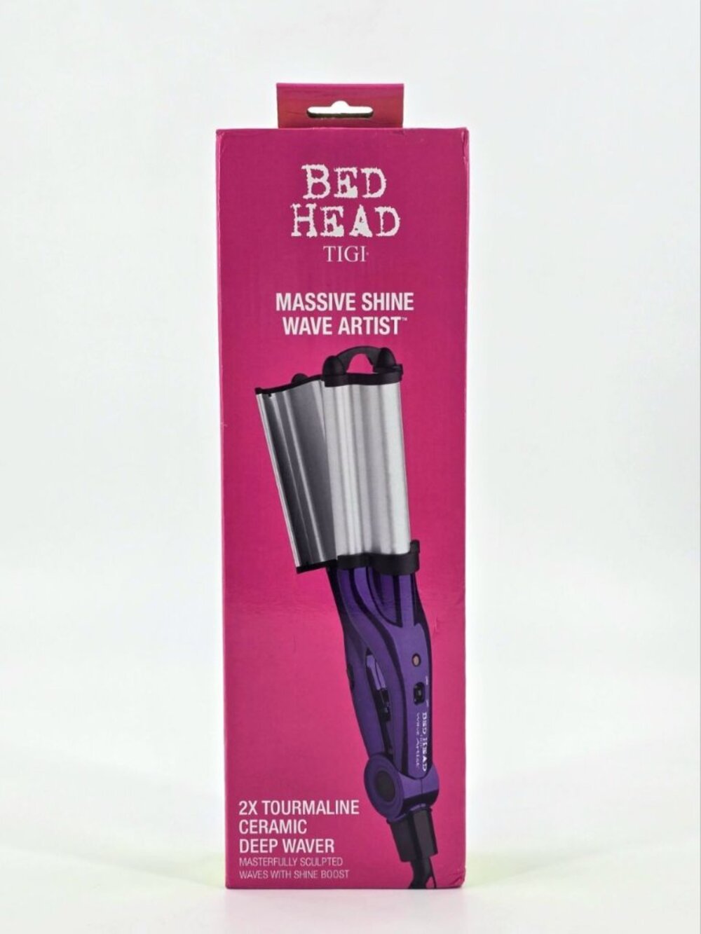 Bed Head Tourmaline Wave Artist Deep Waver Combat Frizz and Massive Shine Purple